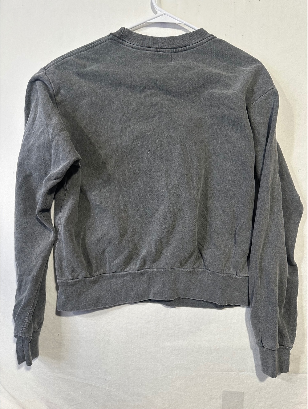 John Elliott Cotton Crewneck Vintage Washed Sweatshirt Gray Men’s XS - Picture 8 of 9